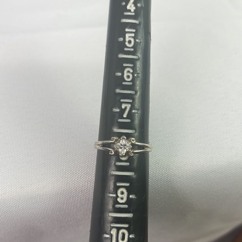 Sterlingsilver Andcrystalring - image 5